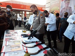 Sebelum Dikirim ke Akhirat, Begal yang Ditembak Mati Lempar Bondet ke Polisi