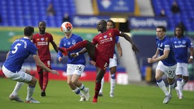 Babak I: Everton vs Liverpool Imbang Tanpa Gol