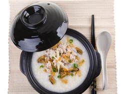 Resep Bubur Ayam Taiwan yang Lembut Gurih