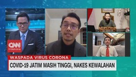 VIDEO: Covid-19 Jatim Masih Tinggi, Nakes Kewalahan (2/2)
