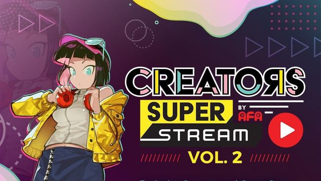 Creators Super Stream Vol. 2