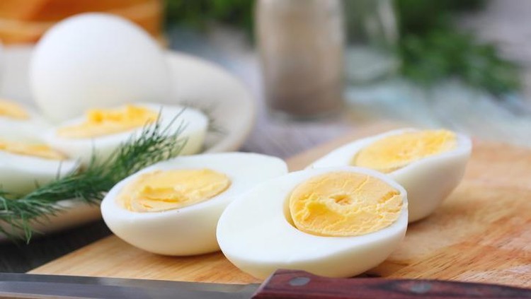 Diet telur rebus