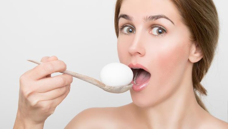 Diet telur rebus Diet telur rebus