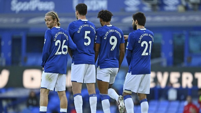 FOTO: Liverpool Gagal Menang Lawan Everton