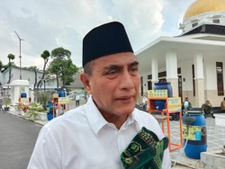 Gubsu Edy Kritik Kinerja Anak Buah, Ungkit Jokowi Marahi Menteri