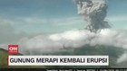VIDEO: Gunung Merapi Kembali Erupsi