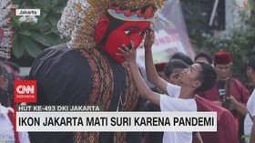 VIDEO: Ikon Jakarta Mati Suri Karena Pandemi