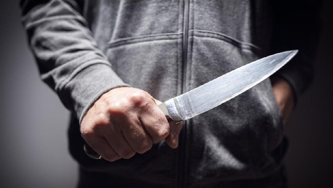 Polisi berhasil amankan orang yang diduga pelaku mutilasi terhadap seorang pria di Kampung Bantar Limus Desa Sancang Kecamatan Cibalong Kabupaten Garut.