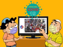 6 Provinsi Nihil Kasus Baru Corona Per 11 Juli: Jambi, Kalbar hingga NTT