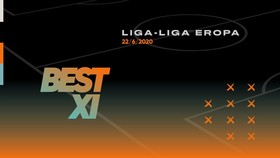 INFOGRAFIS: Best 11 Eropa, Lewandowski dan Haaland di Depan
