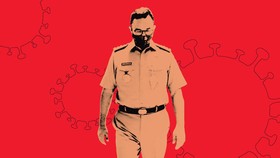 INFOGRAFIS: Jejak Anies Lawan Corona