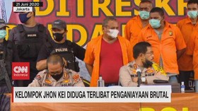 VIDEO: Polisi Ungkap Motif Penganiayaan Kelompok John Kei