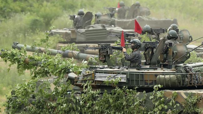 Tegang sama Korut, Korsel Siapkan Parade Militer Gede-Gedean