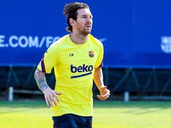 Astaga, Kaki Messi Masih Ada Bekas Tekel Gitu