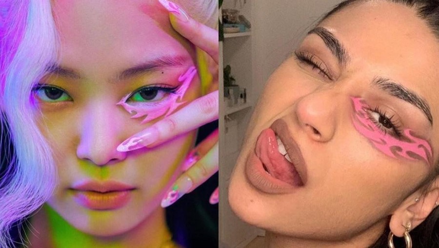 Makeup Jennie BLACKPINK