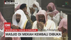 VIDEO: Masjid di Mekah Kembali Dibuka