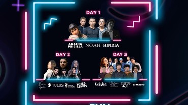 Ayo Serbu Ada 10 Tiket Gratis Nonton NENO FEST!