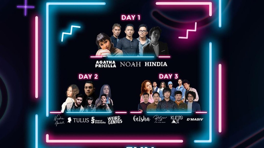 Ayo Serbu Ada 10 Tiket Gratis Nonton NENO FEST!