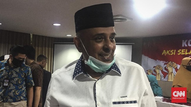 Ketua GNPF Ulama Yusuf Martak mengungkit Ijtima Ulama 2019 dan paslon terindikasi berkhianat hingga keberhasilan Rizieq Shihab menangkan Anies di Pilgub DKI.