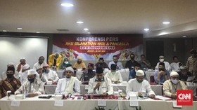 PA 212 Klaim Direstui Polisi Gelar Demo Tolak RUU HIP