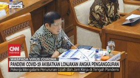 VIDEO: Pandemi Covid-19 Akibatkan Lonjakan Pengangguran