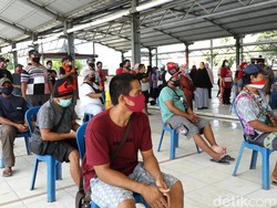 Hasil Rapid Test Pedagang Pasar Youtefa Jayapura, 73 Reaktif COVID-19