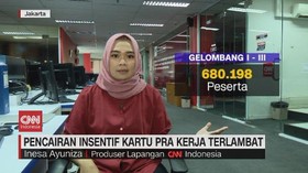 VIDEO: Pencairan Insentif Kartu Pra Kerja Terlambat