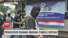 VIDEO: Pengurus Rumah Ibadah Cabuli Bocah