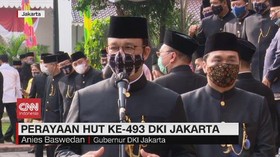 VIDEO: Perayaan HUT ke-493 DKI Jakarta
