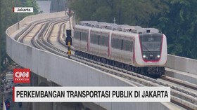VIDEO: Perkembangan Transportasi Publik di Jakarta
