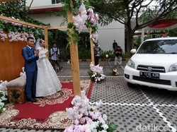 Hotel di Cirebon Tawarkan Resepsi Pernikahan Drive Thru