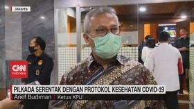 VIDEO: Pilkada Serentak dengan Protokol Kesehatan Covid-19