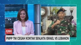 VIDEO: PMPP TNI Cegah Kontak Senjata Israel Vs Lebanon