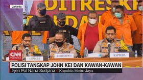 VIDEO: Konpers Penangkapan John Kei dan Kawan-kawan