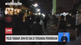 VIDEO: Polisi Tangkap John Kei dan 24 Tersangka Penembakan