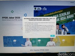 Jangan Lupa, Siang Ini Pengumuman PPDB SMA/SMK di Jabar