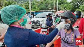 Tes Swab Massal Balkot Ambon, 46 ASN Pemkot Positif Covid-19