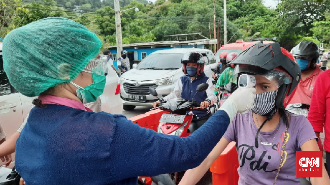 Sebelumnya, pada Senin (3/8) telah digelar swab massal 