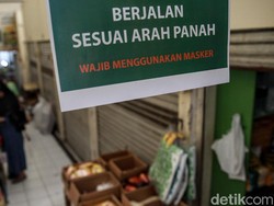 Mewaspadai Klaster Baru Corona di Pasar
