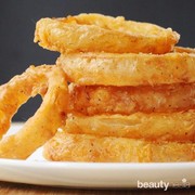 Resep dan Tips Membuat Onion Ring Krispi Anti Gagal