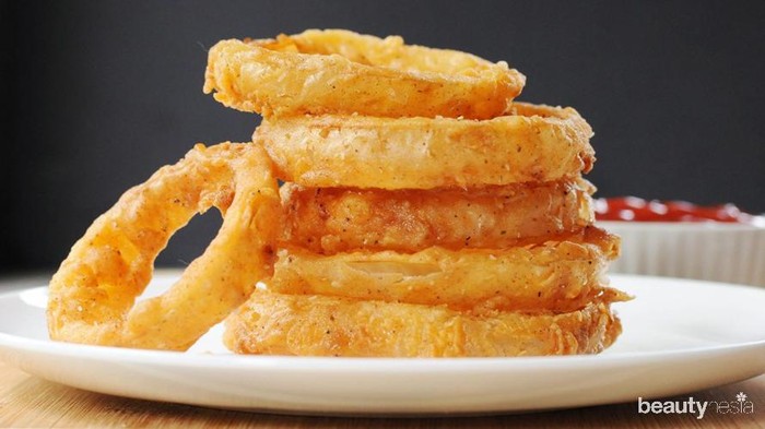 Resep dan Tips Membuat Onion Ring Krispi Anti Gagal