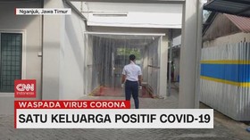 VIDEO: Satu Keluarga Positif Covid-19