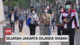 VIDEO: Sejarah Wabah yang Menyerang Jakarta