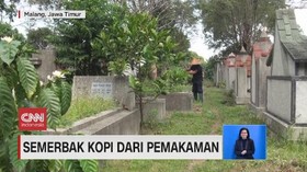 VIDEO: Semerbak Kopi dari Pemakaman