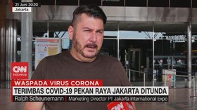 VIDEO: Terimbas Covid-19, Pekan Raya Jakarta Ditunda