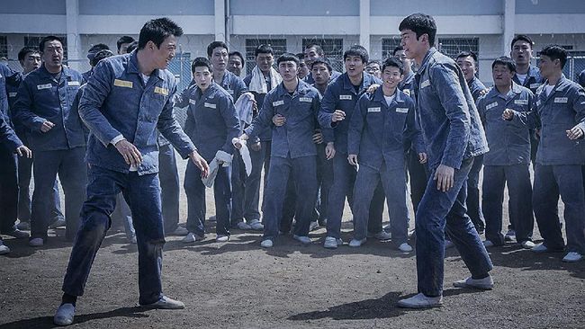 The Prison Dan Film Gangster Korea Yang Menegangkan