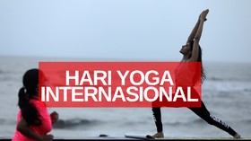 VIDEO: Peringatan Hari Yoga Internasional