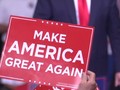 VIDEO: Kampanye Terbuka Pilpres Trump Minim Peserta