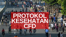 VIDEO: Anies Gelar Rapat Evaluasi CFD Senin Malam