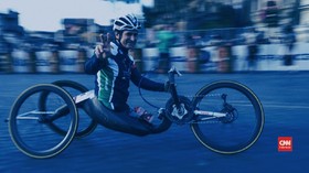 VIDEO: Eks Pembalap F1 Alex Zanardi Kecelakaan Handbike